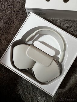 Apple AirPods max hviezdne biele - 9