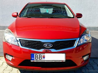 ✳️Kia Ceed 1.4 16v DOHC ✳️ Ročník 04.2012  ✳️ 88 tisíc KM - 9