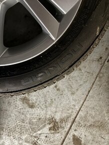 Zimné gumy 185/60 R15 88T + ALU Disky Škoda Cygnus 5x100 - 9