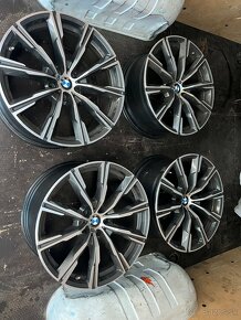 5x112 R20 BMW X5 X6 G05 G06 275/45R20 letné / zimné - 9