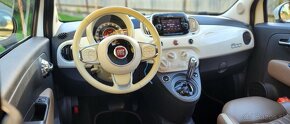 Fiat 500 1.2 Automat PLUS 2015 + Cúvacie senzory - 9