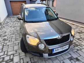 ŠKODA YETI, 1,2 TSI, BENZÍN, MANUÁL, 11/2010, 196 131KM - 9