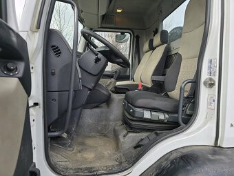 NOSIČ KONTEJNERŮ RENAULT MIDLUM 220.13 4X2, EURO 5,MANUÁL - 9