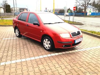 Predam Škoda fabia 1.2.16v  r.v.2006 - 9