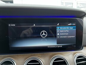 Mercedes Apple CarPlay a Android Auto ✅ + GPS navigácia - 9