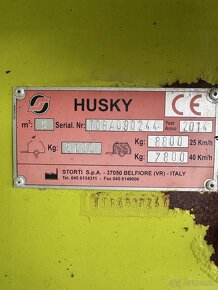 Krmny voz Storti Husky DS90 - 9