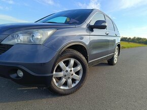 Honda CRV, 2.2 diesel, ťažné zar., dobrý stav - 9