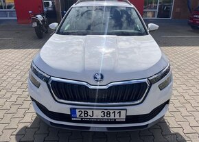 Škoda Kamiq 1.0TSI 81KW,COMFORT,LED,ALU,CZ benzín manuál - 9