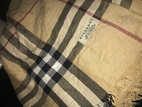 BURBERRY originál  100%Kasmirovy salik - 9