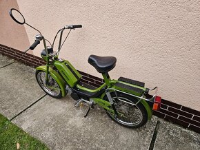 Babetta 210 pôvodný stav rok 1985 - 9