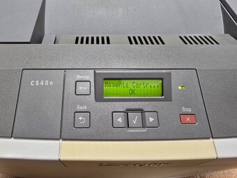 Farebná laserová tlačiareň Lexmark C540n - 9