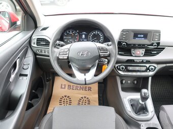 Hyundai i30 WG 1.5DPi 81kW START PLUS DPH 1MAJ ZÁRUKA - 9