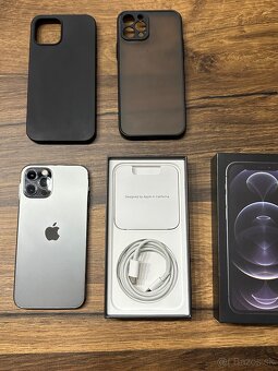 Iphone 12Pro 128GB Graphite - 9