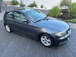 BMW 118d rad 1 , e87, rocnik 7/2008 - 9