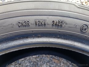 215/55 r17 zimné pneumatiky 4ks Barum DOT2022 - 9