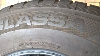 4 ks ZIMNÉ 215/70 R16 100H XL LASSA dezén cca 6 mm rok 2019 - 9