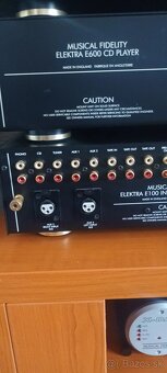 MUSICAL FIDELITY ELECTRA E 600 CD PLAYER - 9