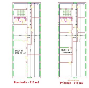 CREDA | prenájom 630 m2 budova, Bratislava - Nové Mesto - 9