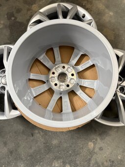 Hliníkové disky 5x112 R17 Audi , VW , Škoda, Seat - 9