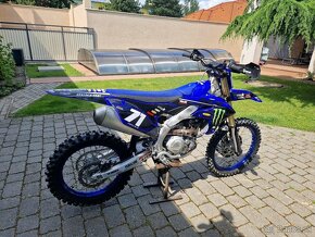 Yamaha YZF450 - 9