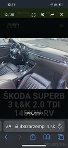 Škoda SuperB 2.0Tdi Laurin&Klement - 9