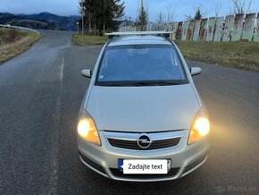 Opel Zafira 1.9CDTI 74kw 7miestne - 9