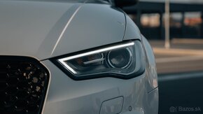 Na predaj: krásne biele Audi A3 8V - 9