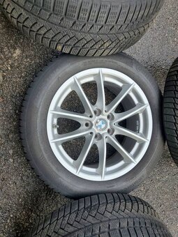 R17" alu kola 5x112 7,5jx17 et27 pneu 80% - 9