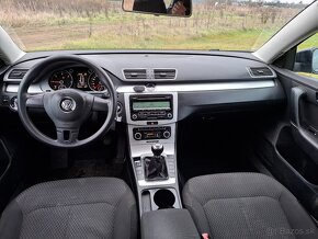 VW Passat B7 1.6 TDI 77kw Kombi Klima .,Model 2011 Nová Stk - 9