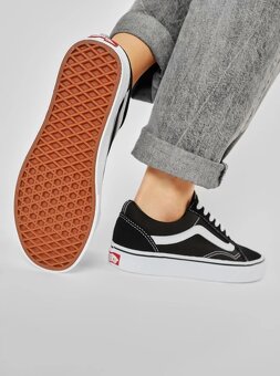 Tenisky Vans Old Skool Black White UNISEX, vel.40 PC: 84,90 - 9