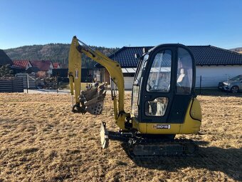 Predám JCB 8018 2007 4 lyžice rozťahovaci podvozok - 9