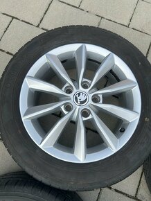 Alu disky Škoda Minoris 5x112 r16" - 9