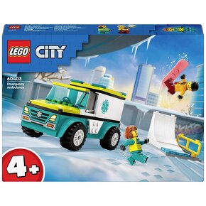 LEGO City 60403 (nové) - 9