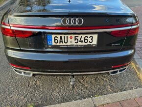 audi A8 3,0 TDI Long/Q/BO/Lasery max výbava I.majitel - 9