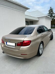 BMW 520d F10 EfficientDynamics Edition super stav - 9