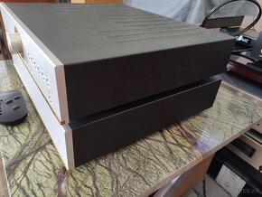 Musical Fidelity A3CR  predzosilňovač-výkonový zosilňovač - 9