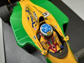 F1 BENETTON FORD B193 SAN MARINO 1993 SCHUMACHER 1:18 - 9