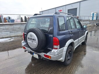 SUZUKI GRAND VITARA 2.0 HDI 4X4 KLÍMA ŤAŽNÉ - 9