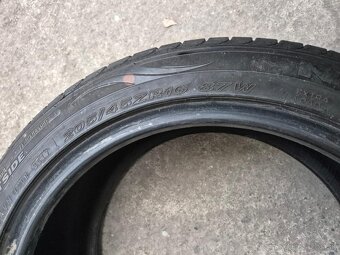 205/45 r16 letné 4 ks NEXEN dezén 6,4 - 6,1 mm - 9