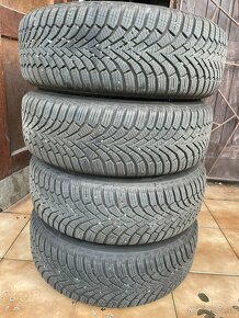 5x112 r15 kolesá VW+195/65 r15 zimne pneu Sailun - 9