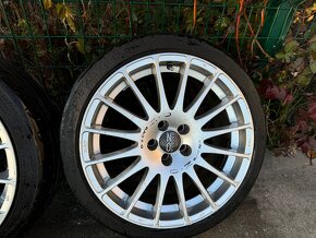 Oz racing 5x100r17 - 9