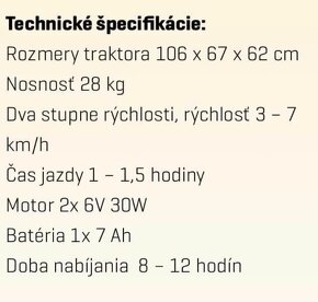 Elektricky traktor - 9