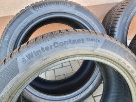 pneu 21″ 285/45R21 CONTINENTAL zimné 5-6mm DOT2020 - 9