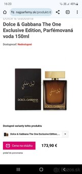 Dolce&gabbana eau de parfum špeciálna edícia 150ml - 9