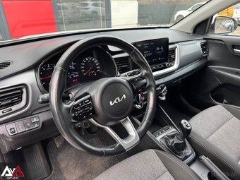 Kia Stonic 1.0 T-GDi Silver, Pôvodný lak, 86 180km, SR - 9