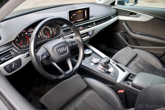 Audi A4 Avant 3.0 TDI, 6 valec, 218k Design S tronic,WEBASTO - 9