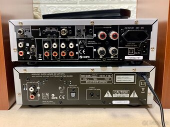 DENON DRA-F107 + DENON DCD-F107 + DENON SC-F107 - 9