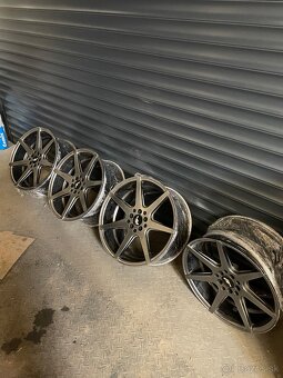 Japan racing jr20 8,5x18 5x120 a 5x100 - 9