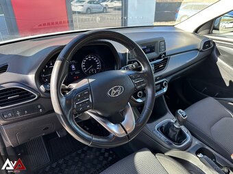 Hyundai i30 CW 1.5i CVVT Comfort, v Záruke, 85 360km, SR - 9