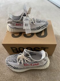 YEEZY BOOST V2 ZEBRA 43/1/3 org. NOVÉ - 9